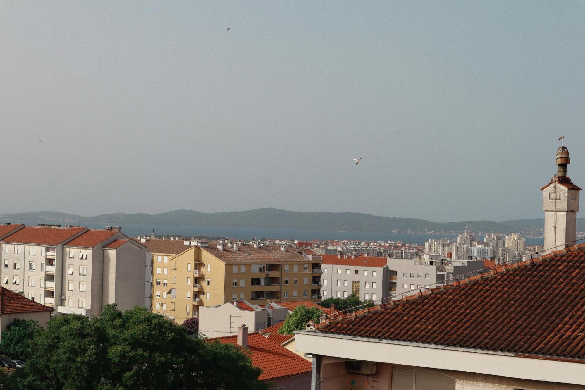 Apartment Ivoni Seaview Zadar Extérieur photo